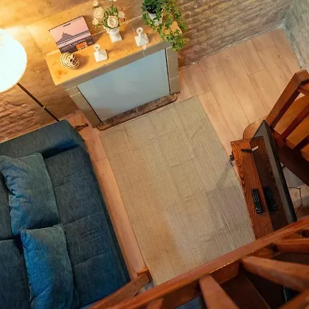 Apartment Duplex Pour 2 Au Vaugueux Caen